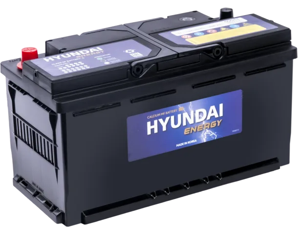 Hyundai Energy 100 Ач (60038, правый+)